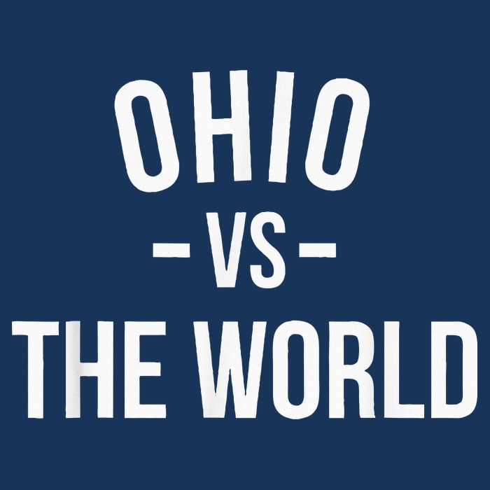 Ohio Is Taking Over The World Meme Ohio Vs The World Infant Baby Jersey Bodysuit