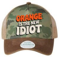 Orange Is The New Idiot Legacy Tie Dye Trucker Hat