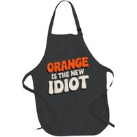 Orange Is The New Idiot Apron