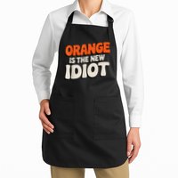Orange Is The New Idiot Apron