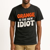 Orange Is The New Idiot Tall T-Shirt