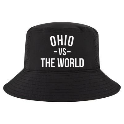 Ohio Is Taking Over The World Meme Ohio Vs The World Cool Comfort Performance Bucket Hat