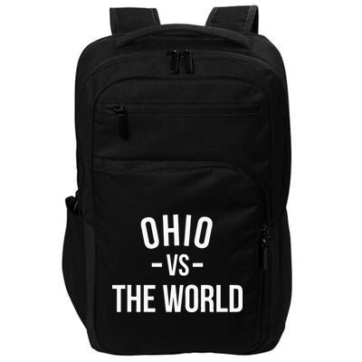 Ohio Is Taking Over The World Meme Ohio Vs The World Impact Tech Backpack