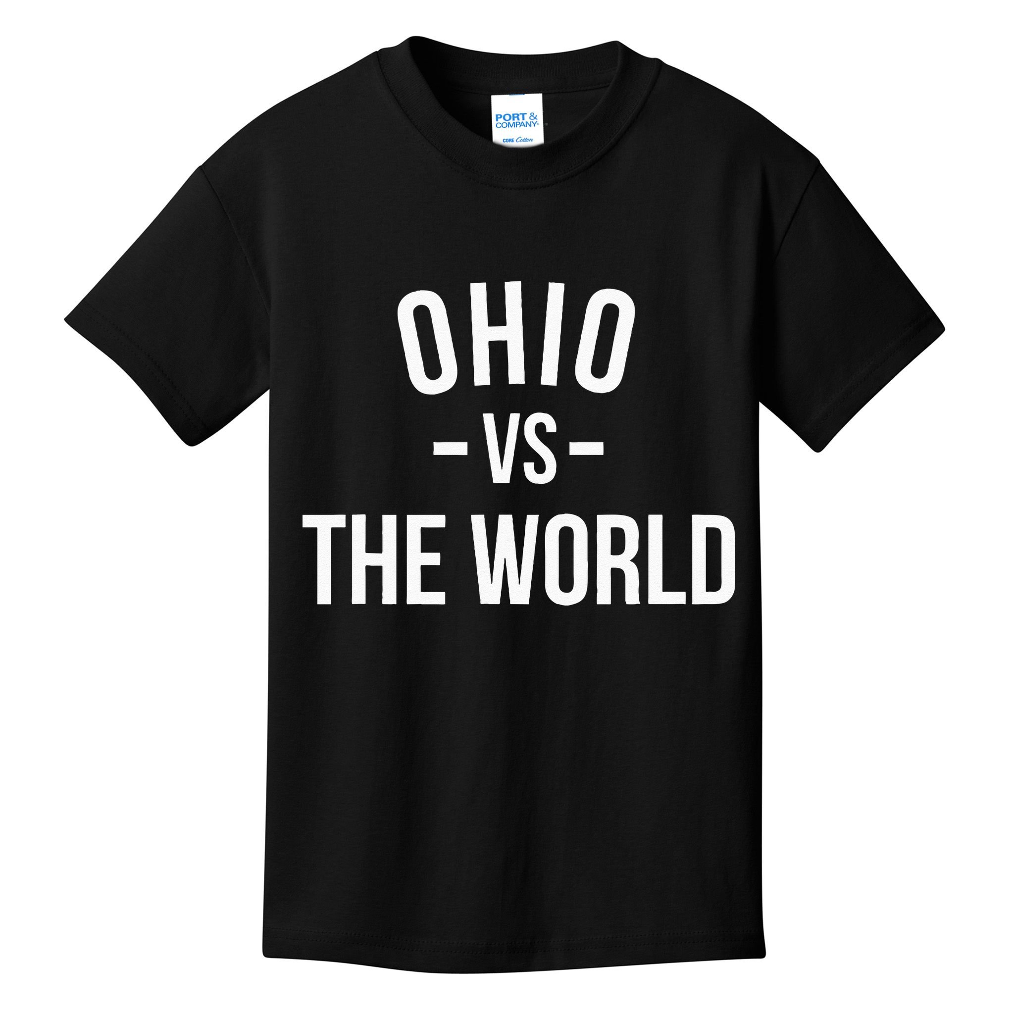 Ohio Is Taking Over The World Meme Ohio Vs The World Kids T-Shirt