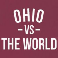 Ohio Is Taking Over The World Meme Ohio Vs The World 16oz Travel Tumbler