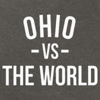 Ohio Is Taking Over The World Meme Ohio Vs The World Cotton Canvas Backpack