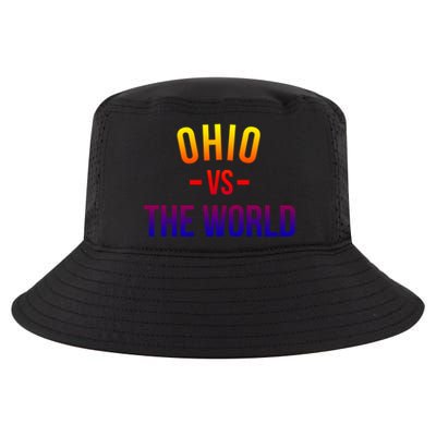 Ohio Is Taking Over The World Meme Cool Gift Ohio Vs The World Gift Cool Comfort Performance Bucket Hat