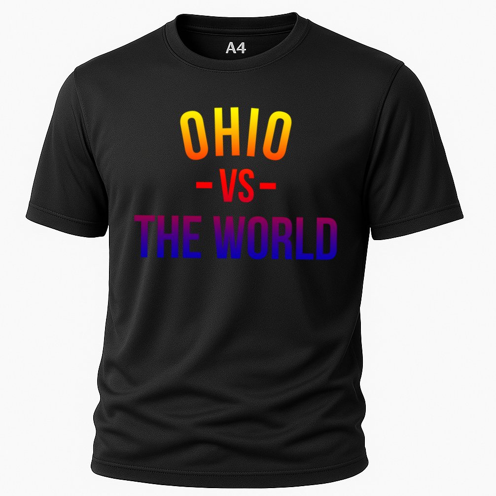 Ohio Is Taking Over The World Meme Cool Gift Ohio Vs The World Gift Performance Shirt