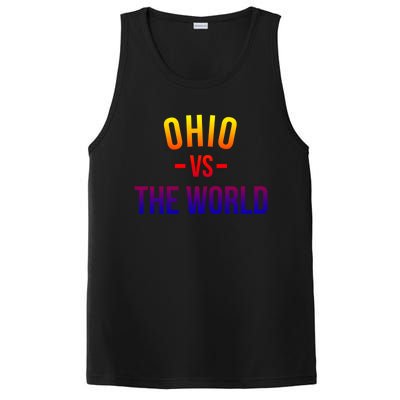 Ohio Is Taking Over The World Meme Cool Gift Ohio Vs The World Gift PosiCharge Competitor Tank