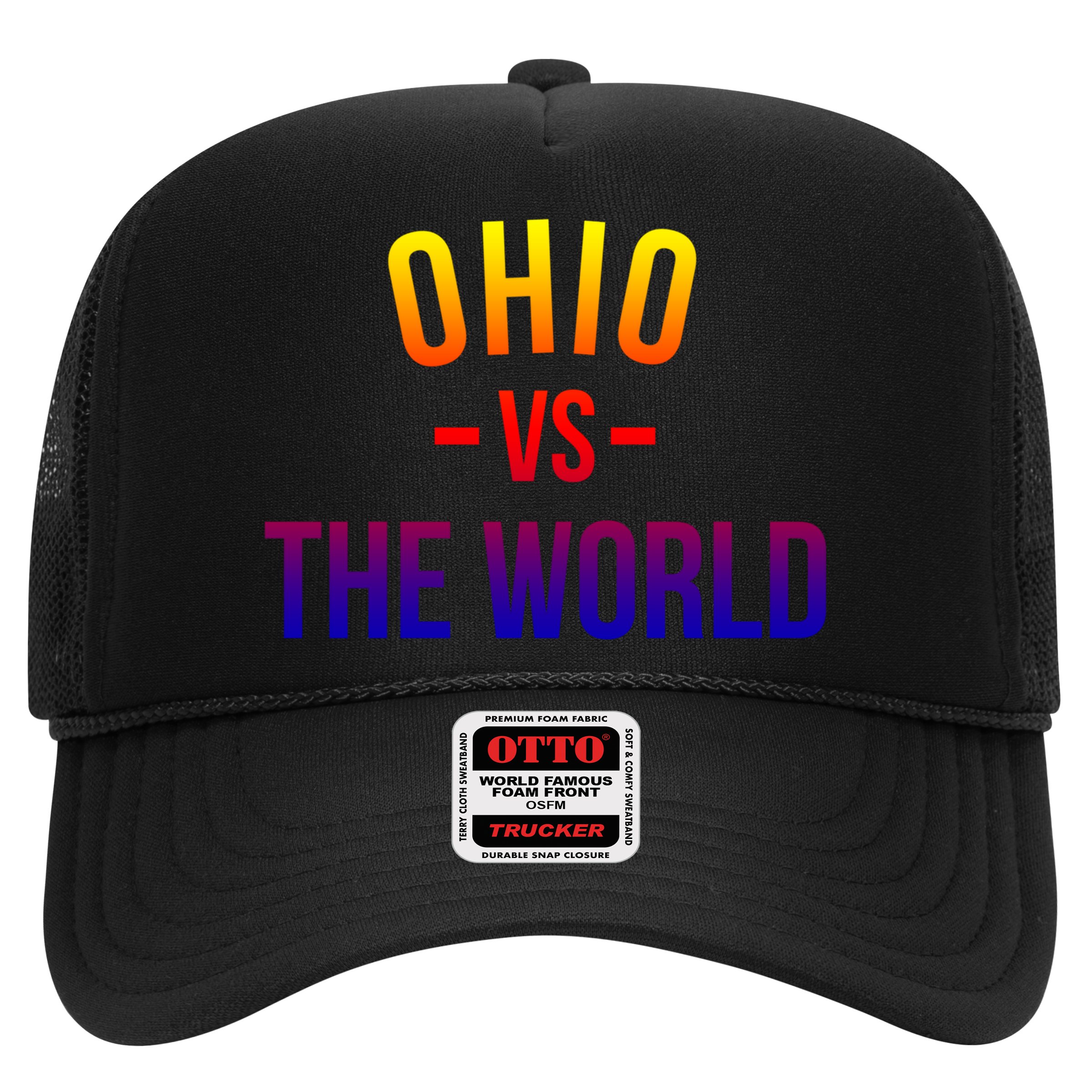 Ohio Is Taking Over The World Meme Cool Gift Ohio Vs The World Gift Hat