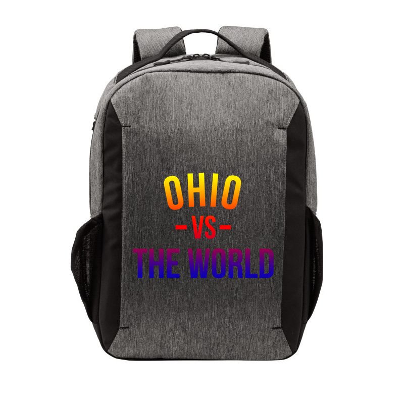 Ohio Is Taking Over The World Meme Cool Gift Ohio Vs The World Gift Vector Backpack
