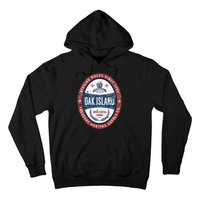 Oak Island Treasure Hunting Retro Templar Knight Treasure Hoodie