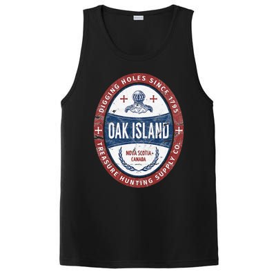 Oak Island Treasure Hunting Retro Templar Knight Treasure PosiCharge Competitor Tank