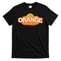 Orange Is The New Idiot Lemon Bleached Funny Sayin T-Shirt