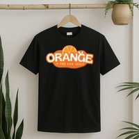 Orange Is The New Idiot Lemon Bleached Funny Sayin T-Shirt