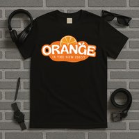 Orange Is The New Idiot Lemon Bleached Funny Sayin T-Shirt