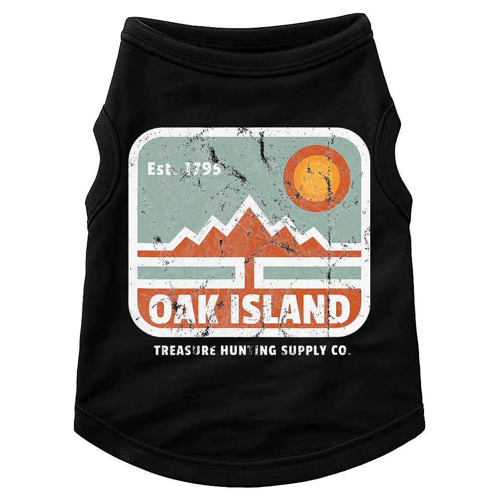 Oak Island Treasure Hunting Supply Doggie Tank