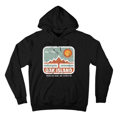 Oak Island Treasure Hunting Supply Hoodie