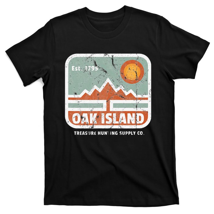 Oak Island Treasure Hunting Supply T-Shirt