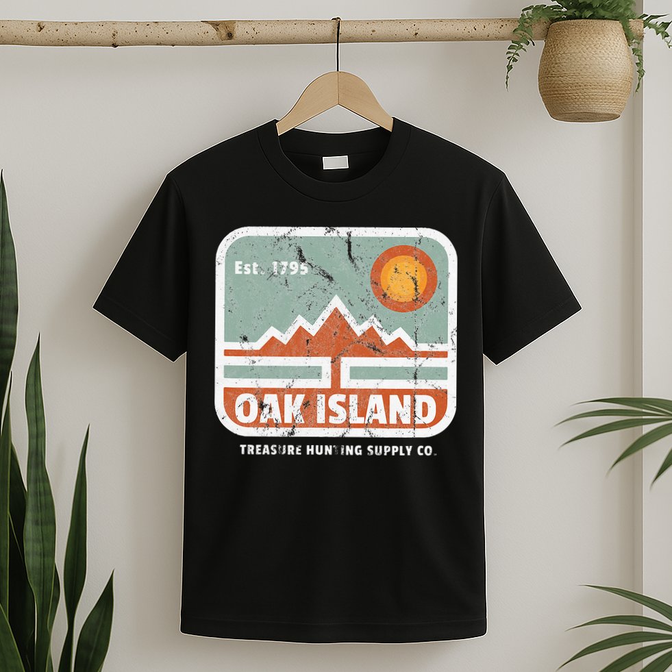 Oak Island Treasure Hunting Supply T-Shirt
