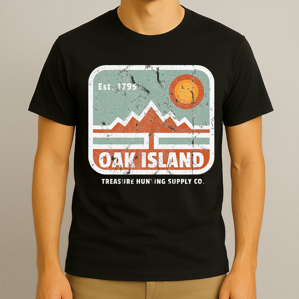 Oak Island Treasure Hunting Supply T-Shirt