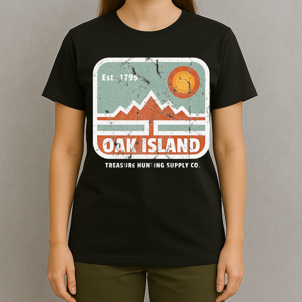 Oak Island Treasure Hunting Supply T-Shirt
