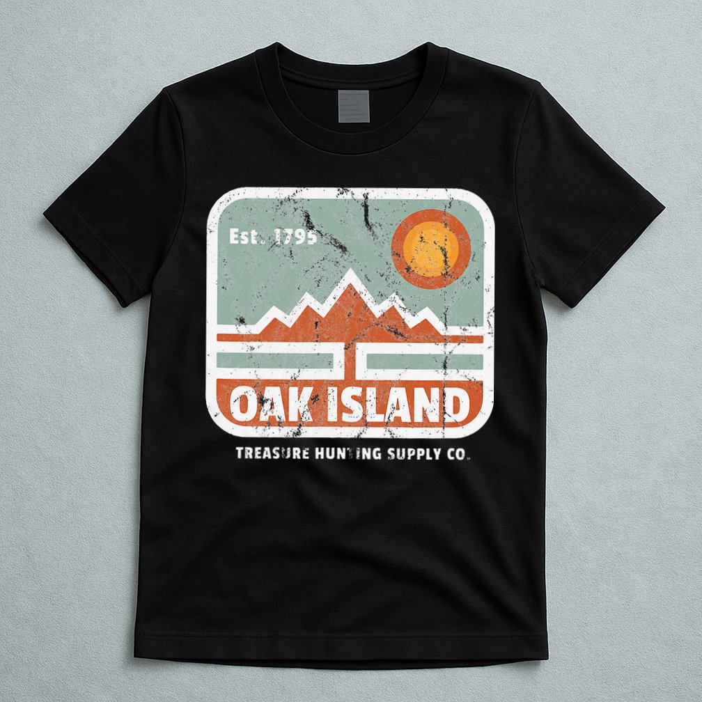Oak Island Treasure Hunting Supply T-Shirt