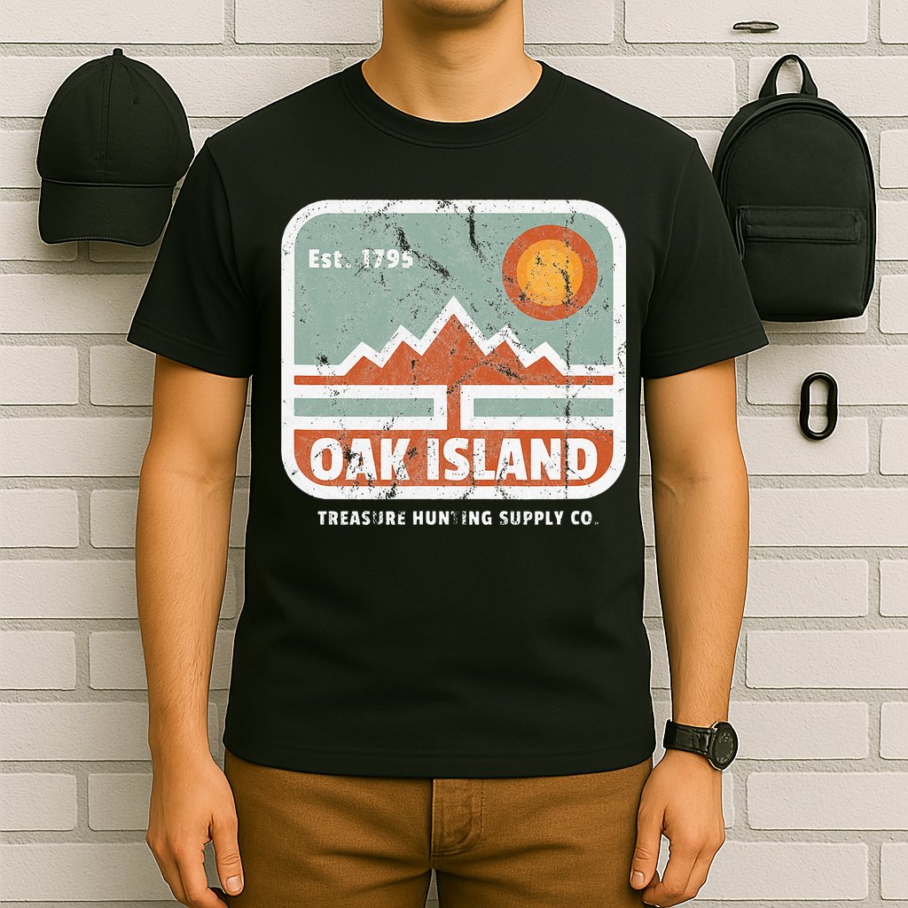 Oak Island Treasure Hunting Supply T-Shirt