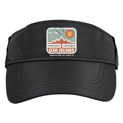 Oak Island Treasure Hunting Supply Adult Drive Performance Visor