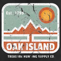 Oak Island Treasure Hunting Supply Adult Drive Performance Visor