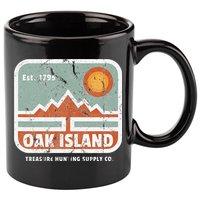 Oak Island Treasure Hunting Supply 11oz C Handle Ceramic Mug