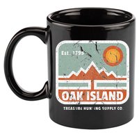 Oak Island Treasure Hunting Supply 11oz C Handle Ceramic Mug