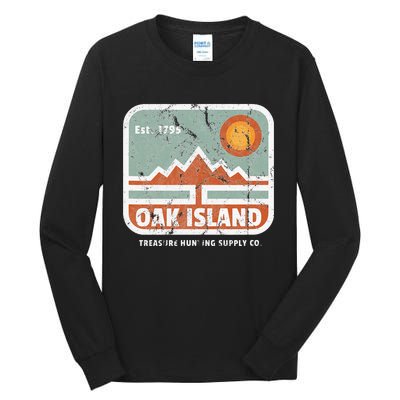 Oak Island Treasure Hunting Supply Tall Long Sleeve T-Shirt