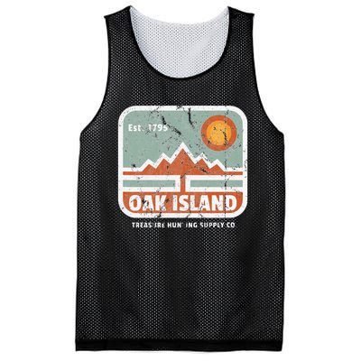 Oak Island Treasure Hunting Supply Mesh Reversible Basketball Jersey Tank