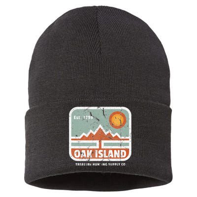 Oak Island Treasure Hunting Supply Sustainable Knit Beanie