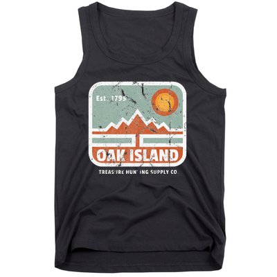 Oak Island Treasure Hunting Supply Tank Top