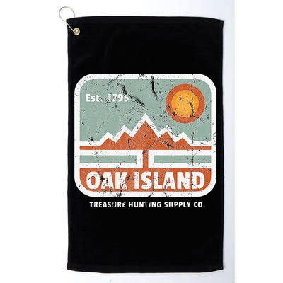 Oak Island Treasure Hunting Supply Golf Towel