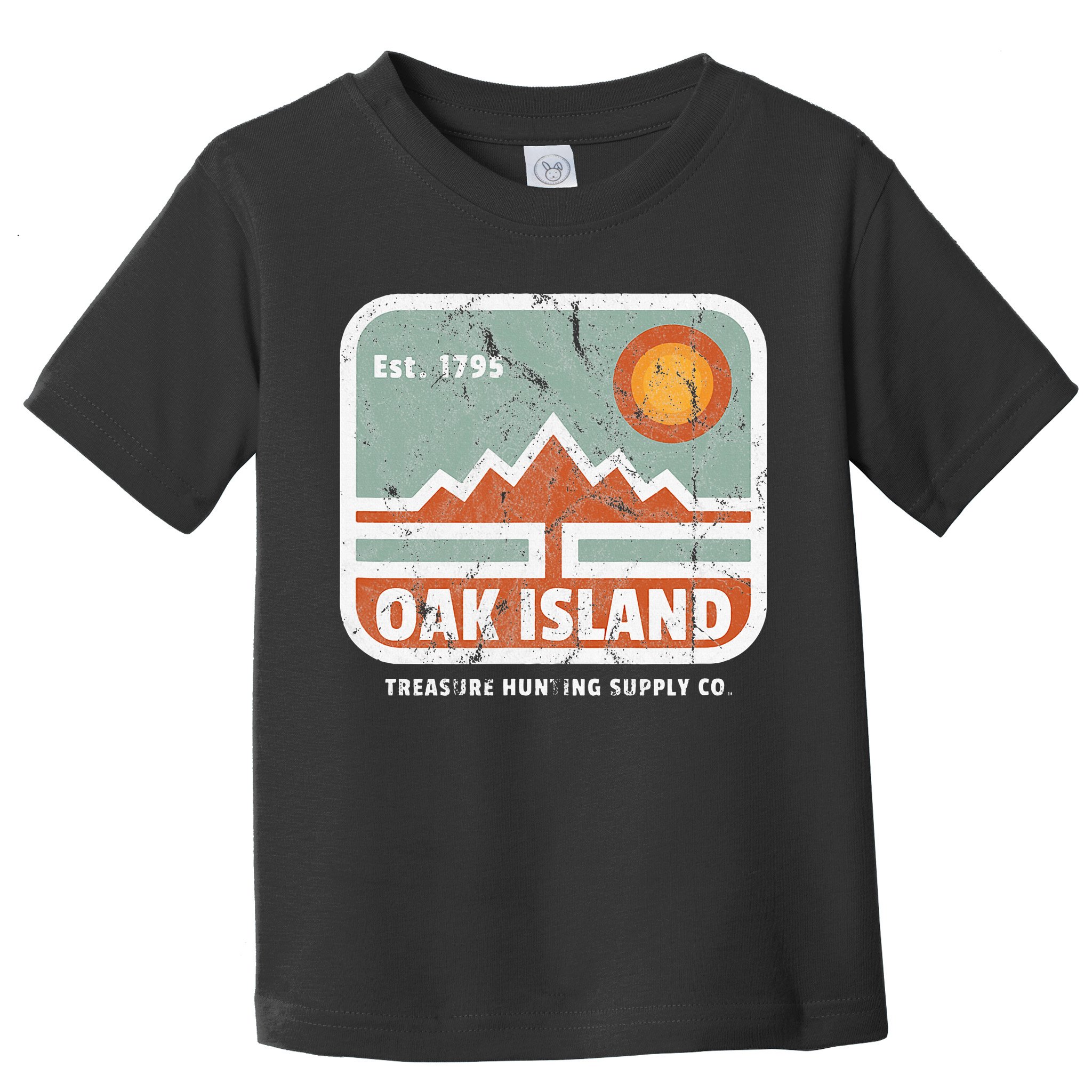 Oak Island Treasure Hunting Supply Toddler T-Shirt