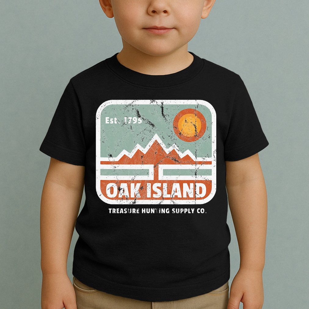 Oak Island Treasure Hunting Supply Toddler T-Shirt