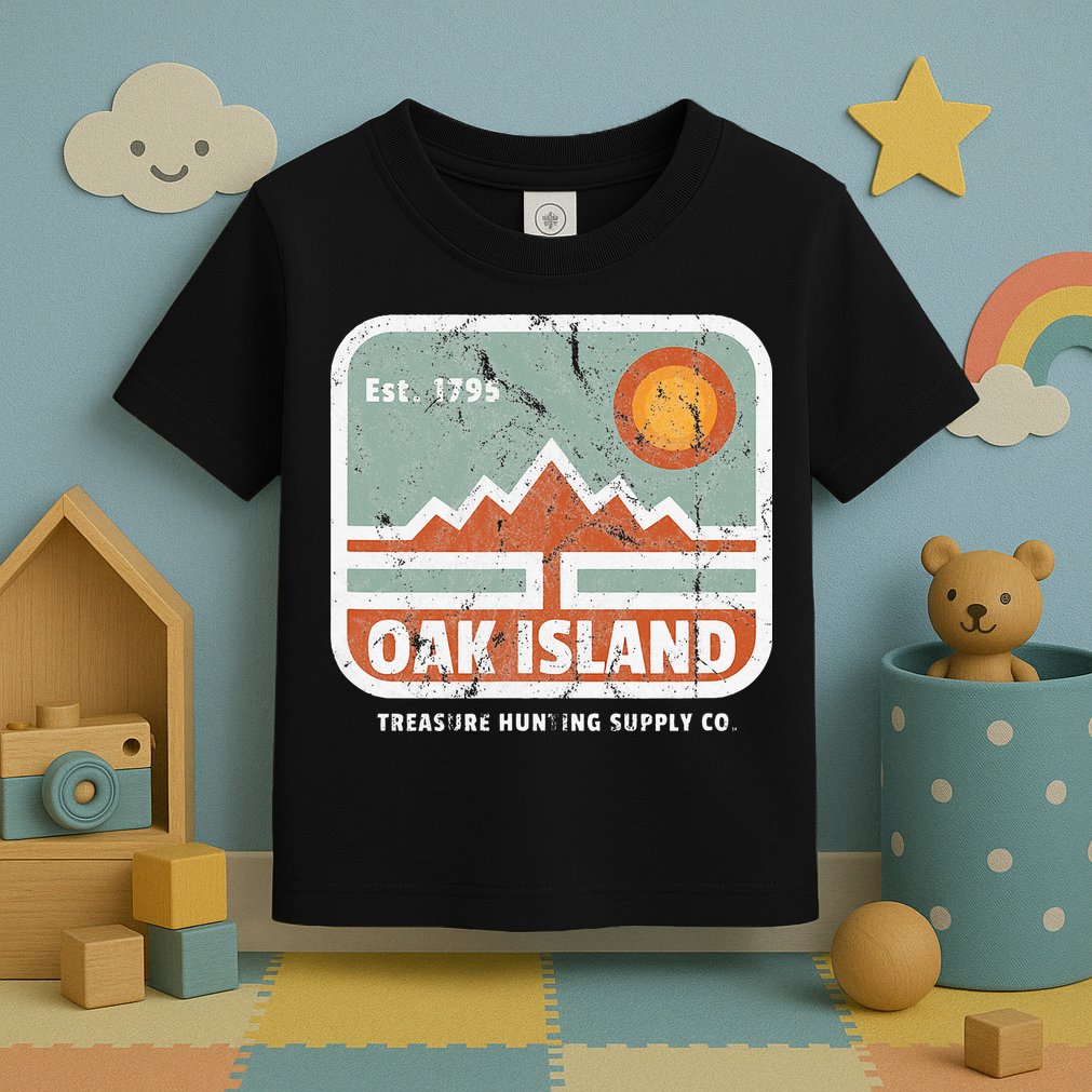 Oak Island Treasure Hunting Supply Toddler T-Shirt