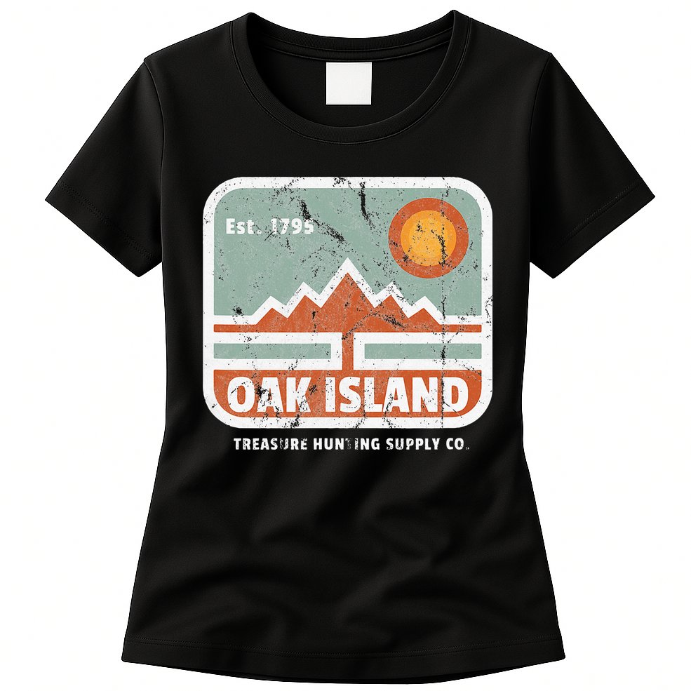 Oak Island Treasure Hunting Supply Womens T-Shirt