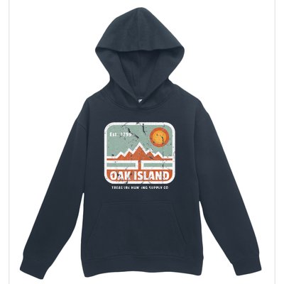 Oak Island Treasure Hunting Supply Urban Pullover Hoodie