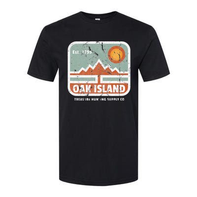 Oak Island Treasure Hunting Supply Softstyle® CVC T-Shirt