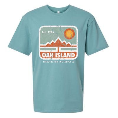 Oak Island Treasure Hunting Supply Sueded Cloud Jersey T-Shirt