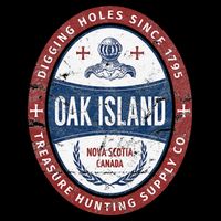 Oak Island Treasure Hunting Retro Templar Knight Treasure Gi Impact Tech Backpack