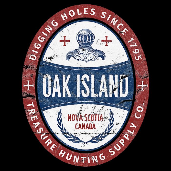 Oak Island Treasure Hunting Retro Templar Knight Treasure Gi Impact Tech Backpack