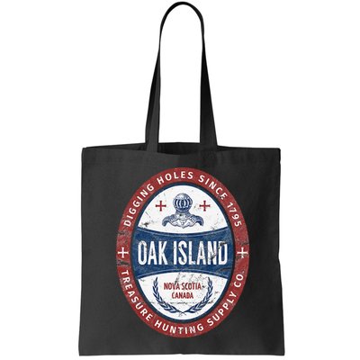 Oak Island Treasure Hunting Retro Templar Knight Treasure Gi Bag