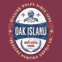 Oak Island Treasure Hunting Retro Templar Knight Treasure Gi 16oz Travel Tumbler