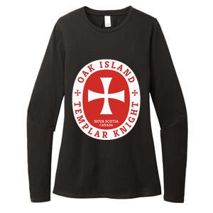 Oak Island Templar Knights Treasure Womens CVC Long Sleeve Shirt