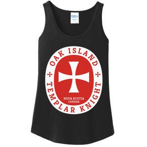 Oak Island Templar Knights Treasure Ladies Essential Tank